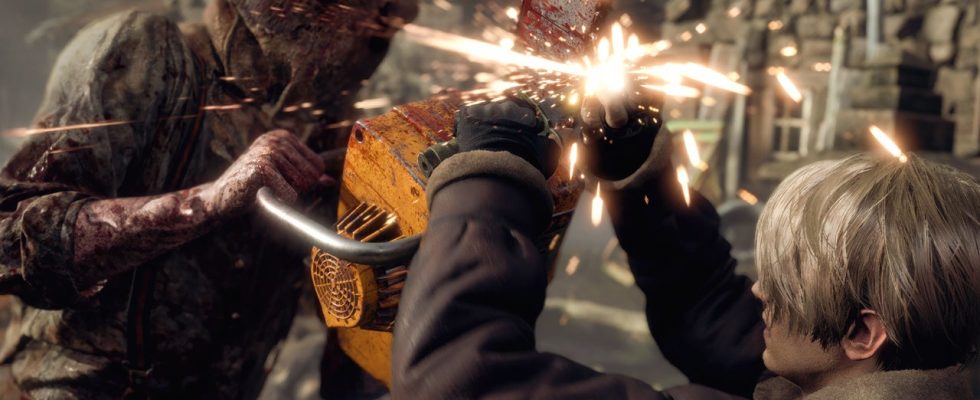 Resident Evil 4: la démo de Remake contient un code de triche pour débloquer le mode de difficulté "Mad Chainsaw"