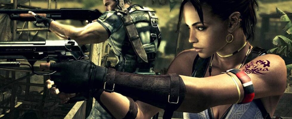 Resident Evil 5 pour Steam mis à jour avec une coopération en écran partagé – Destructoid