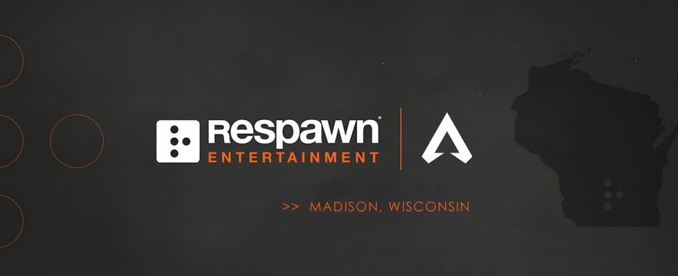 Respawn Entertainment ouvre un troisième studio à Madison, Wisconsin