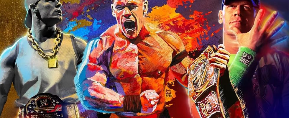 Revue WWE 2K23 - DASHGAMER.com