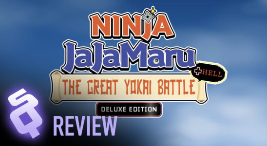 Ninja JaJaMaru: The Great Yokai Battle +Hell Deluxe Edition review