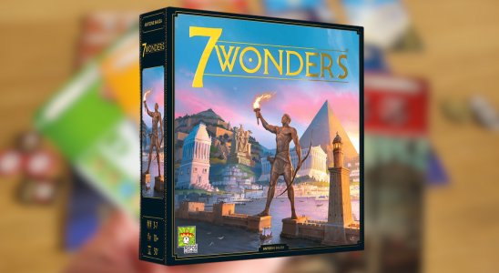 Revue du jeu de société 7 Wonders (2023)