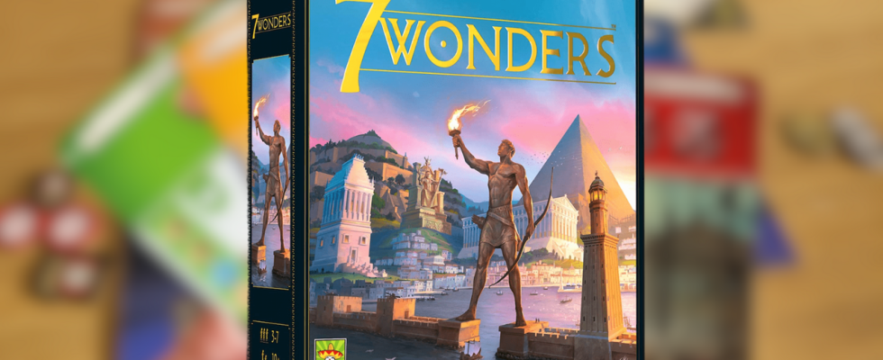 Revue du jeu de société 7 Wonders (2023)