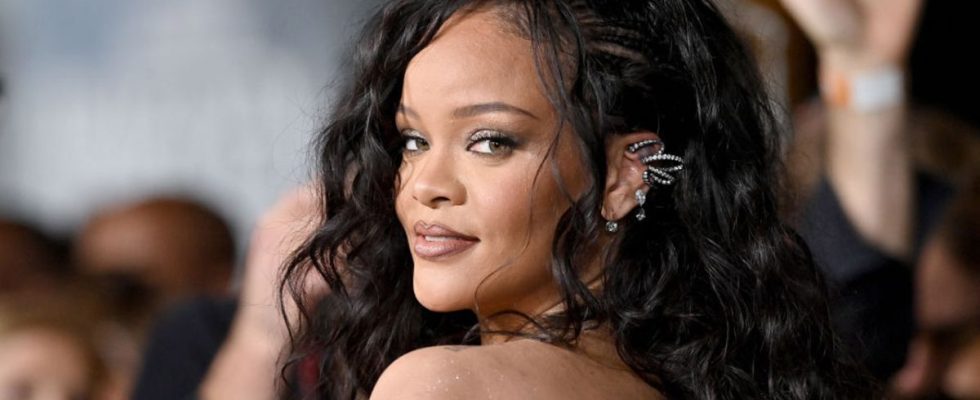 Rihanna attends Marvel Studios