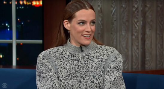 Riley Keough on The Late Show
