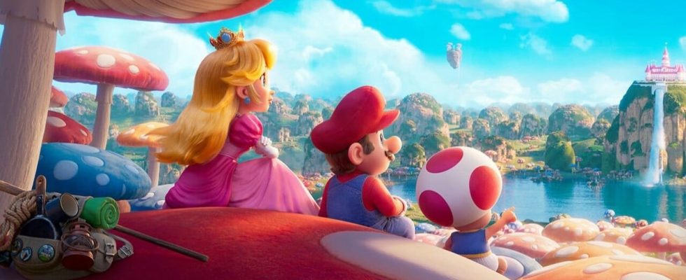 Rumeur : le rôle de Charles Martinet dans le film Mario a peut-être été révélé