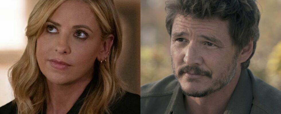 Sarah Michelle Gellar in Wolf Pack and Pedro Pascal in The Last Of Us