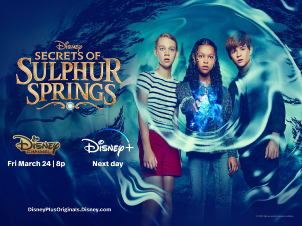 Secrets of Sulphur Springs TV Show sur Disney Channel : annulée ou renouvelée ?