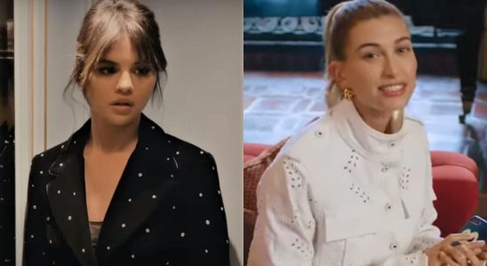Selena Gomez in My Mind & Me and Hailey Bieber in a Vogue interview.