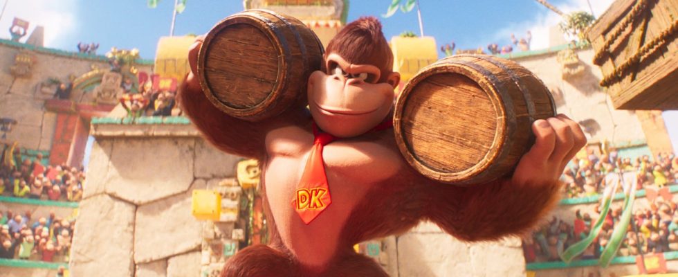 Seth Rogen serait "excité" d'exprimer à nouveau Donkey Kong après le film Super Mario Bros.