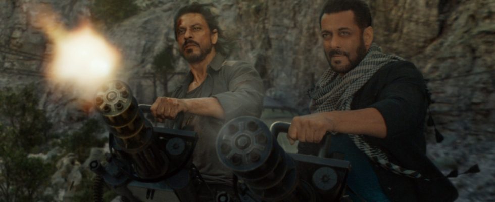 Shah Rukh Khan, le film de l'univers d'espionnage de Salman Khan "Tiger vs Pathaan" débutera en 2024