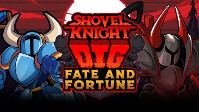 Shovel Knight creuse le destin et la fortune
