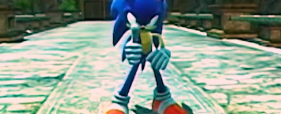 Sonic 2005 Tech Demo Footage donne des indices sur ce que Sonic 06 aurait pu être