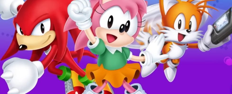 Sonic Origins Plus officiellement annoncé pour juin, ajoute Amy et 12 jeux Game Gear