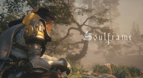 Soulframe - quatre minutes de gameplay de prototype de combat