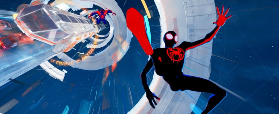 Spider-Man de Miles Morales obtient un nouveau court métrage d'animation Spider-Verse cette année