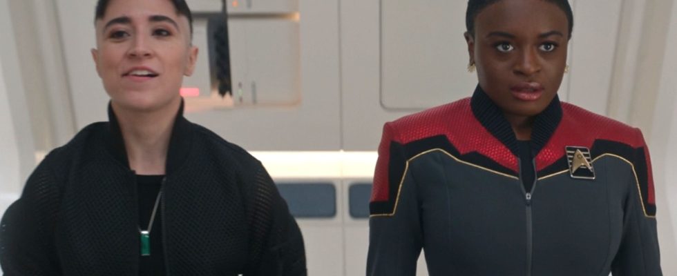 Star Trek: Celia Rose Gooding et Melissa Navia de Strange New Worlds parlent de la nouvelle équipe de Star Trek [Exclusive Interview]