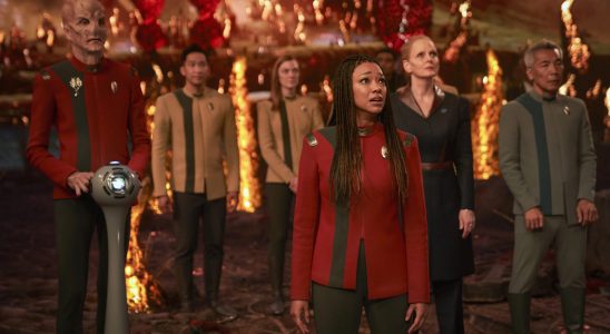 Star Trek: Discovery: La saison cinq mettra fin à la série Paramount + originale la plus longue