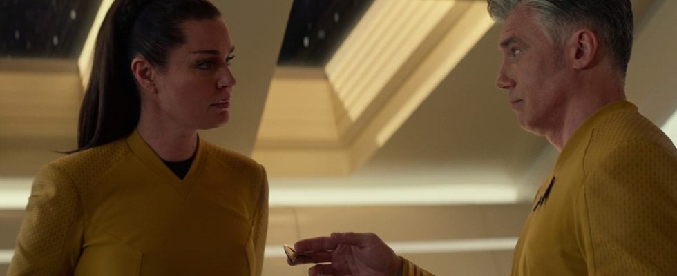Star Trek: Strange New Worlds et Lower Decks renouvelés à Paramount +