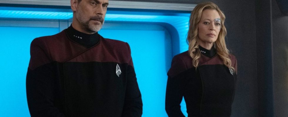 Star Trek: Todd Stashwick de Picard sur sept des neuf faisant partie de l'équipage de Shaw malgré l'histoire avec le Borg