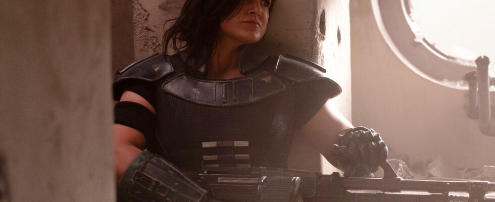 Gina Carano as Cara Dune in Star Wars: The Mandalorian