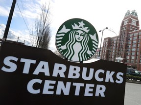 Le siège social de Starbucks à Seattle.