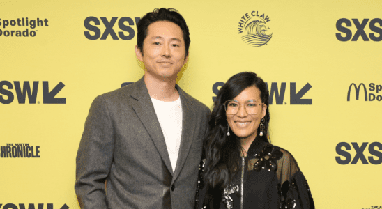 Steven Yeun and Ali Wong at the "Beef" 2023 SXSW world premiere