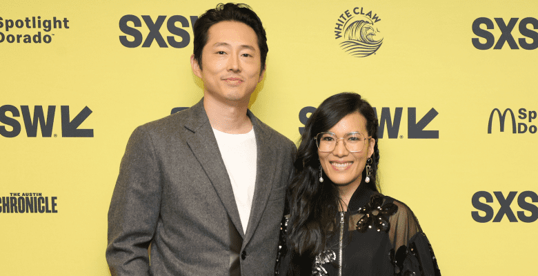 Steven Yeun and Ali Wong at the "Beef" 2023 SXSW world premiere