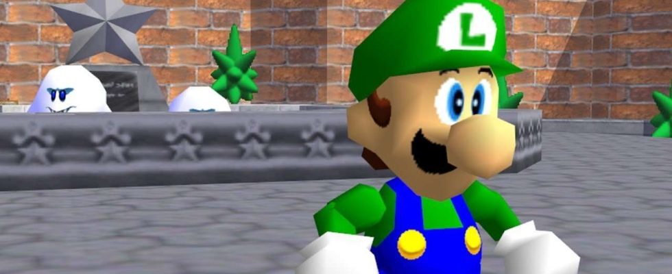 Super Mario 64 Speedrunner collectionne "Impossible 1-Up" 27 ans après son lancement