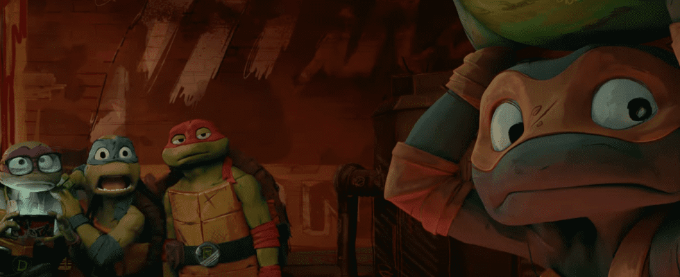 TMNT: La première bande-annonce de Mutant Mayhem ressemble à une prise de tortues ninja sur Spiderverse