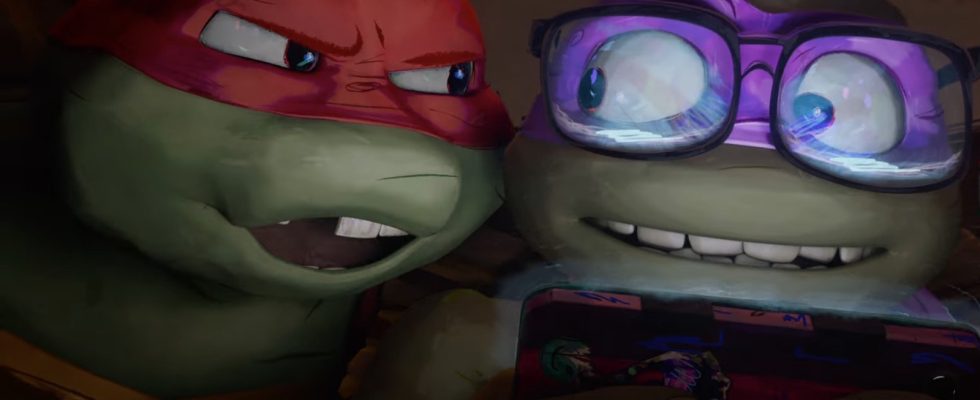 Teenage Mutant Ninja Turtles: Bande-annonce Mutant Mayhem: Il est temps de Cowabunga à nouveau