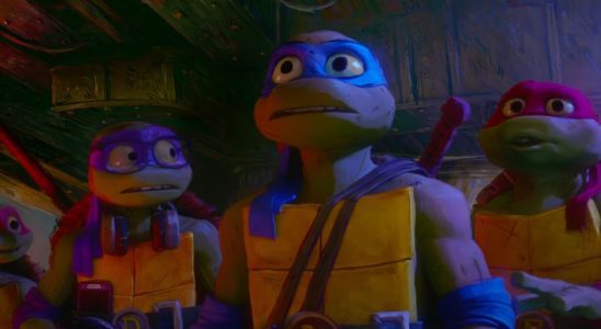 Teenage Mutant Ninja Turtles de Seth Rogen: Mutant Mayhem a fière allure dans la première bande-annonce