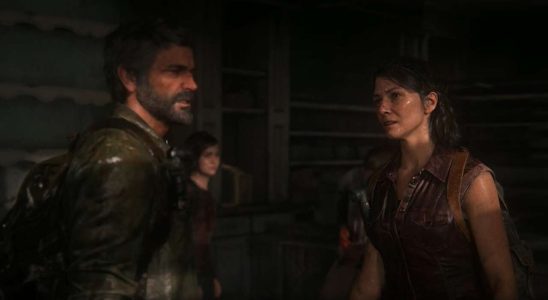 The Last Of Us Part 1 PC Port Glitch inclut des personnages mouillés sans raison
