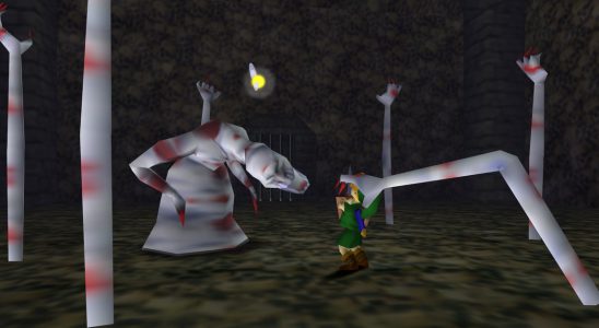 The Legend of Zelda: le boss Dead Hand d'Ocarina of Time me hante toujours