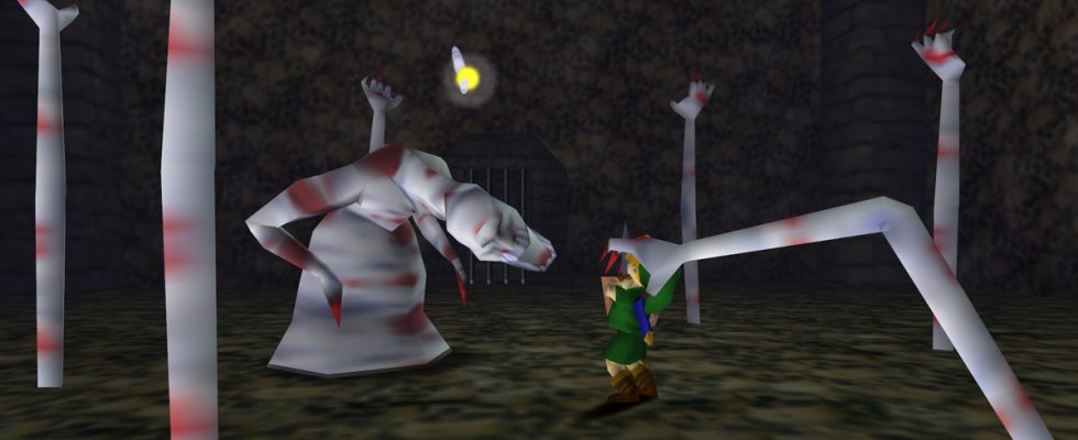 The Legend of Zelda: le boss Dead Hand d'Ocarina of Time me hante toujours
