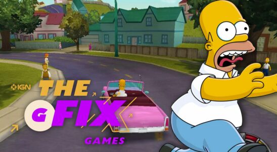 The Simpsons Hit and Run Designer veut voir un remake - IGN Daily Fix