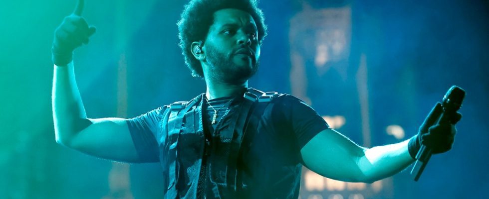 The Weeknd remporte les prix Juno 2023