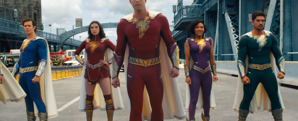 Tout espoir de garder Shazam dans le nouvel univers DC réside dans les recettes du box-office