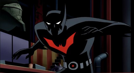 Un film animé Batman Beyond pourrait avoir été en développement chez WB en réponse à Spider-Verse