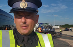 Sergent de la Police provinciale de l'Ontario  Kerry Schmidt 