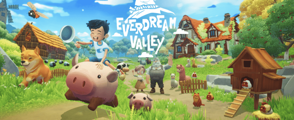 Une aubaine animale avec une touche de magie - Everdream Valley annoncée pour plusieurs plateformes