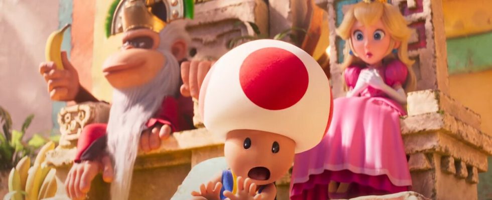 Universal confirme la date de sortie de Super Mario Bros. Movie UK