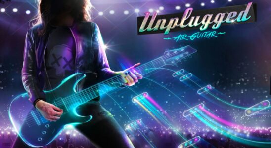 Unplugged: Air Guitar Review (PSVR2) - Rallumez la magie de Guitar Hero