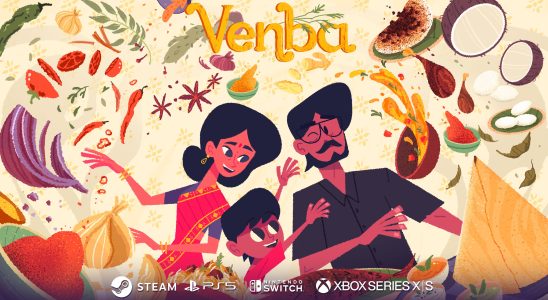 Venba ajoute les versions PS5, Xbox Series et Xbox One, reportées à l'été