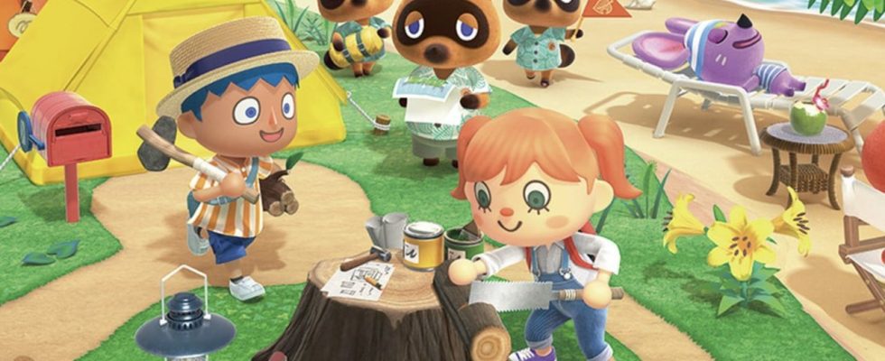 Vidéo : Retour sur Animal Crossing : New Horizons trois ans plus tard