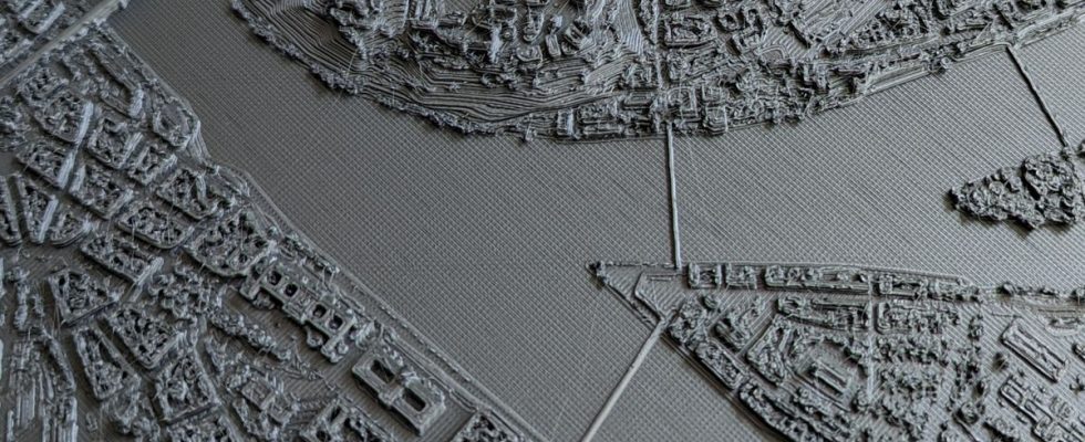 Villes : Skylines YouTuber a réussi à imprimer en 3D leur incroyable place de la ville