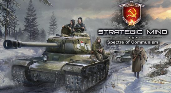 Vous pouvez désormais jouer à Strategic Mind: Spectre of Communism sur Xbox et PlayStation