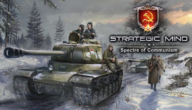 Vous pouvez désormais jouer à Strategic Mind: Spectre of Communism sur Xbox et PlayStation