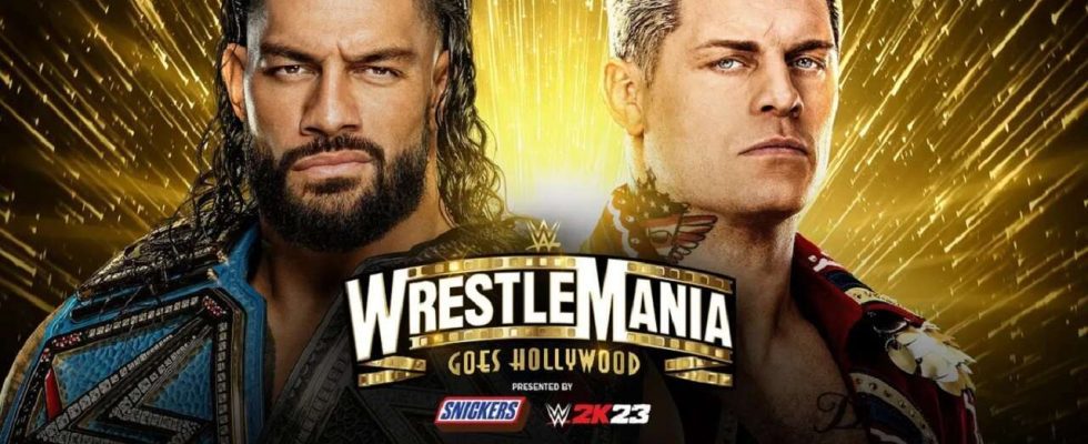 WWE Wrestlemania 2023: heure de début, carte de match, comment regarder sur Peacock, etc.