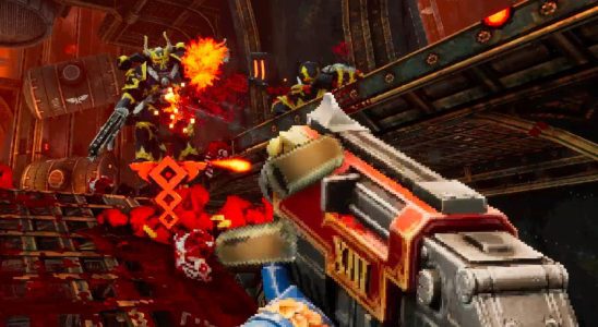 Warhammer 40,000: Boltgun est un FPS qui fait la fête comme en 1996